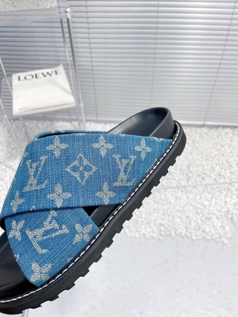 LV Slippers